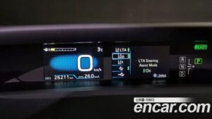 Toyota Prius 1.8 2021 года из Южной Кореи