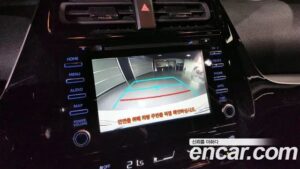 Toyota Prius 1.8 2021 года из Южной Кореи