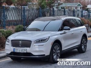 Lincoln Corsair 2.0 Reserve AWD 2021 года из Южной Кореи