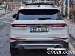 Lincoln Corsair 2.0 Reserve AWD 2021 года из Южной Кореи