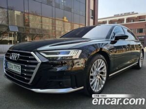 Audi A8 50 TDI 4WD LWB 2020 года из Южной Кореи