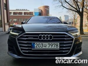 Audi A8 50 TDI 4WD LWB 2020 года из Южной Кореи
