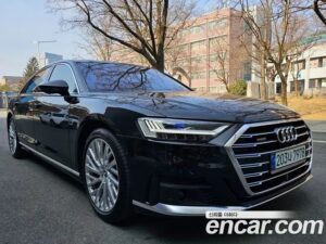 Audi A8 50 TDI 4WD LWB 2020 года из Южной Кореи