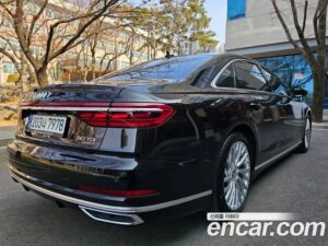 Audi A8 50 TDI 4WD LWB 2020 года из Южной Кореи