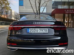 Audi A8 50 TDI 4WD LWB 2020 года из Южной Кореи