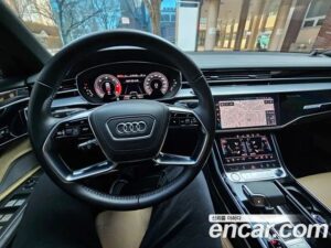Audi A8 50 TDI 4WD LWB 2020 года из Южной Кореи