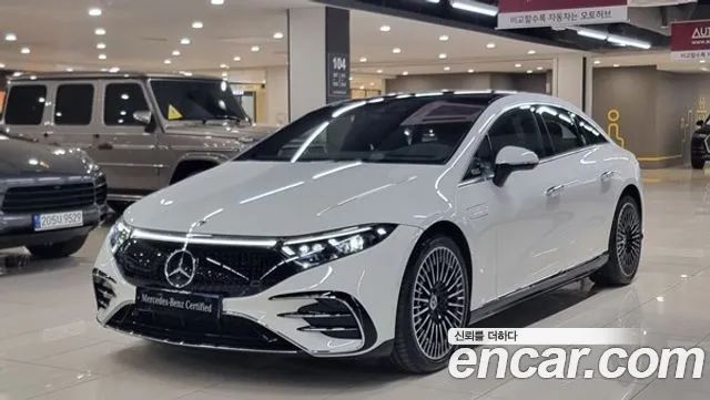 Mercedes-Benz EQS EQS450+ AMG LINE 2022 года из Кореи