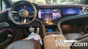 Mercedes-Benz EQS EQS450+ AMG LINE 2022 года из Южной Кореи
