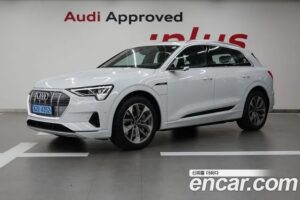 Audi e-tron 55 4WD 2022 года из Южной Кореи