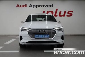 Audi e-tron 55 4WD 2022 года из Южной Кореи