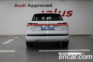 Audi e-tron 55 4WD 2022 года из Южной Кореи