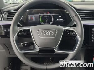 Audi e-tron 55 4WD 2022 года из Южной Кореи