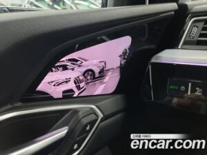 Audi e-tron 55 4WD 2022 года из Южной Кореи