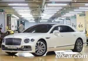 Bentley Flying Spur 4.0 2021 года из Южной Кореи