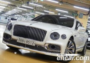 Bentley Flying Spur 4.0 2021 года из Южной Кореи