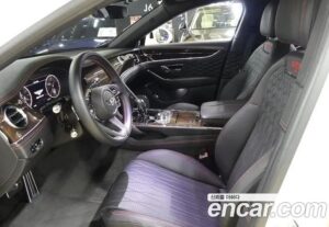 Bentley Flying Spur 4.0 2021 года из Южной Кореи