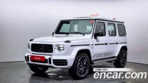 Mercedes-Benz G-Class AMG G63 Edition 55 2022 года из Южной Кореи