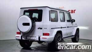 Mercedes-Benz G-Class AMG G63 Edition 55 2022 года из Южной Кореи