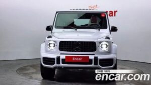 Mercedes-Benz G-Class AMG G63 Edition 55 2022 года из Южной Кореи