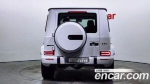 Mercedes-Benz G-Class AMG G63 Edition 55 2022 года из Южной Кореи