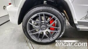 Mercedes-Benz G-Class AMG G63 Edition 55 2022 года из Южной Кореи