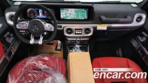 Mercedes-Benz G-Class AMG G63 Edition 55 2022 года из Южной Кореи