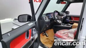 Mercedes-Benz G-Class AMG G63 Edition 55 2022 года из Южной Кореи