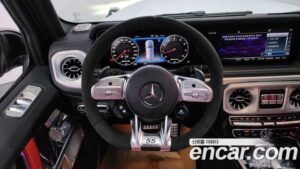Mercedes-Benz G-Class AMG G63 Edition 55 2022 года из Южной Кореи