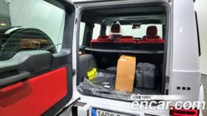 Mercedes-Benz G-Class AMG G63 Edition 55 2022 года из Южной Кореи