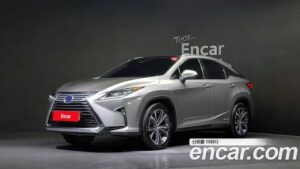 Lexus RX Executive 2019 года из Южной Кореи