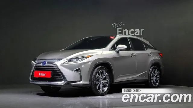 Lexus RX Executive 2019 года из Кореи