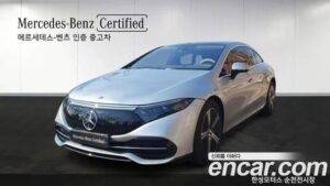Mercedes-Benz EQS EQS450+ 2022 года из Южной Кореи