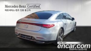 Mercedes-Benz EQS EQS450+ 2022 года из Южной Кореи