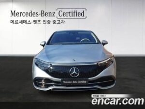 Mercedes-Benz EQS EQS450+ 2022 года из Южной Кореи