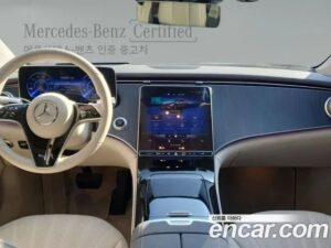 Mercedes-Benz EQS EQS450+ 2022 года из Южной Кореи