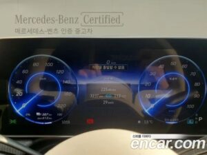 Mercedes-Benz EQS EQS450+ 2022 года из Южной Кореи
