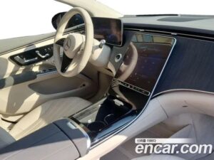 Mercedes-Benz EQS EQS450+ 2022 года из Южной Кореи