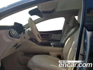Mercedes-Benz EQS EQS450+ 2022 года из Южной Кореи