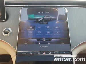 Mercedes-Benz EQS EQS450+ 2022 года из Южной Кореи
