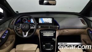 Mercedes-Benz EQC EQC400 4MATIC 2020 года из Южной Кореи
