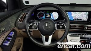 Mercedes-Benz EQC EQC400 4MATIC 2020 года из Южной Кореи