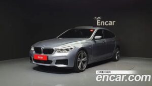 BMW Gran Turismo 640i xDrive M Sport 2020 года из Южной Кореи