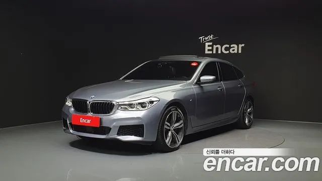 BMW Gran Turismo 640i xDrive M Sport 2020 года из Кореи