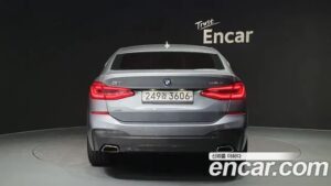 BMW Gran Turismo 640i xDrive M Sport 2020 года из Южной Кореи