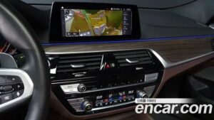 BMW Gran Turismo 640i xDrive M Sport 2020 года из Южной Кореи