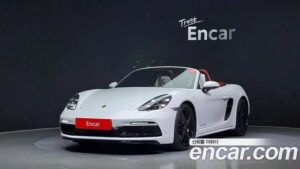 Porsche 718 4.0 GTS 2022 года из Южной Кореи