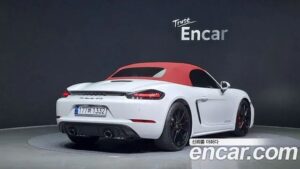 Porsche 718 4.0 GTS 2022 года из Южной Кореи