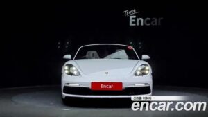 Porsche 718 4.0 GTS 2022 года из Южной Кореи