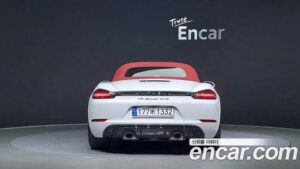 Porsche 718 4.0 GTS 2022 года из Южной Кореи
