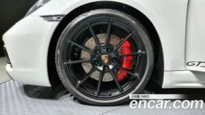 Porsche 718 4.0 GTS 2022 года из Южной Кореи